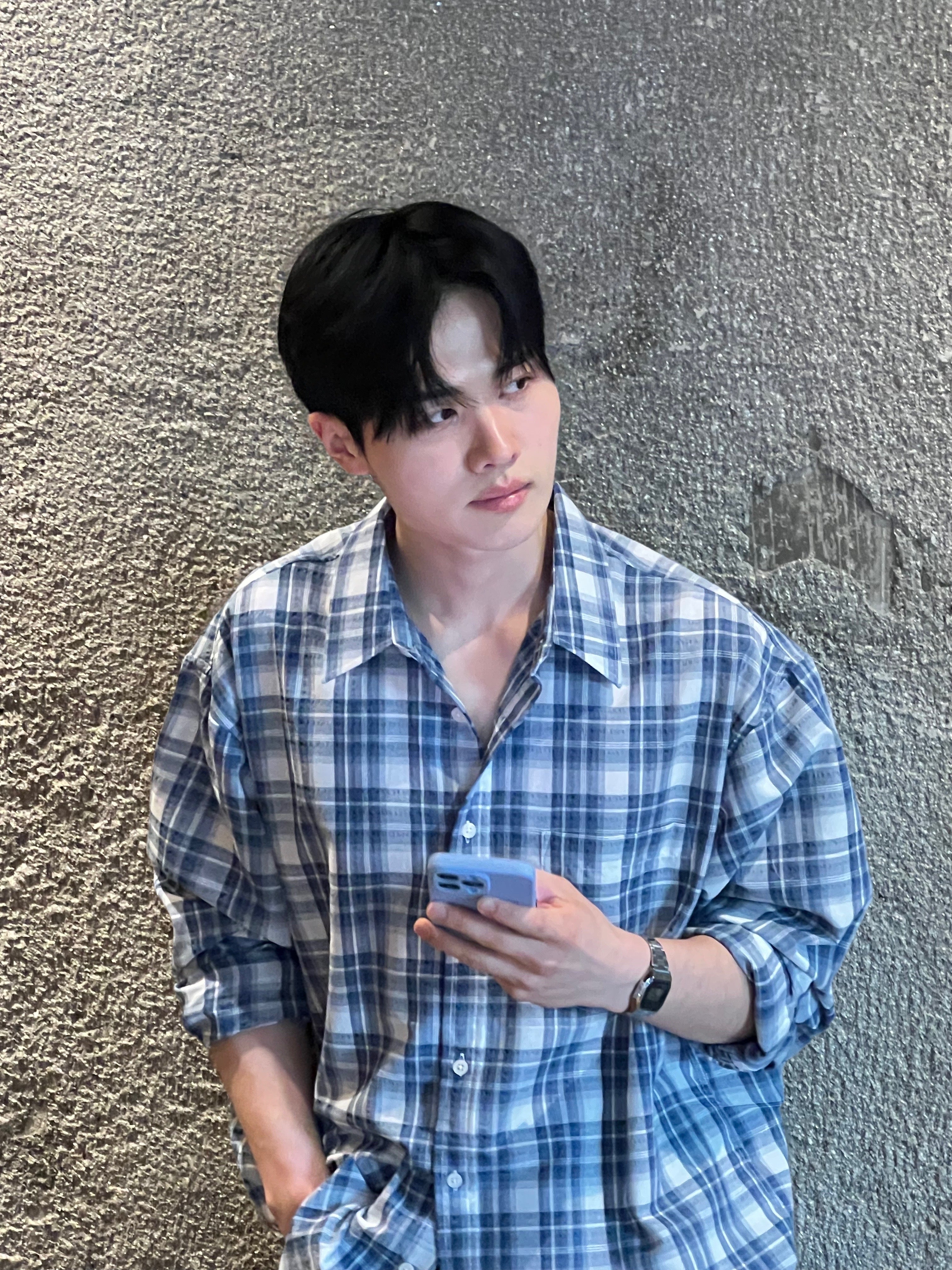Summer Check Shirt