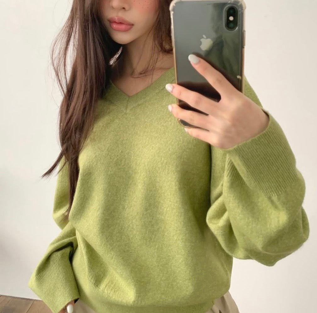 Mellow V-Neck Knit