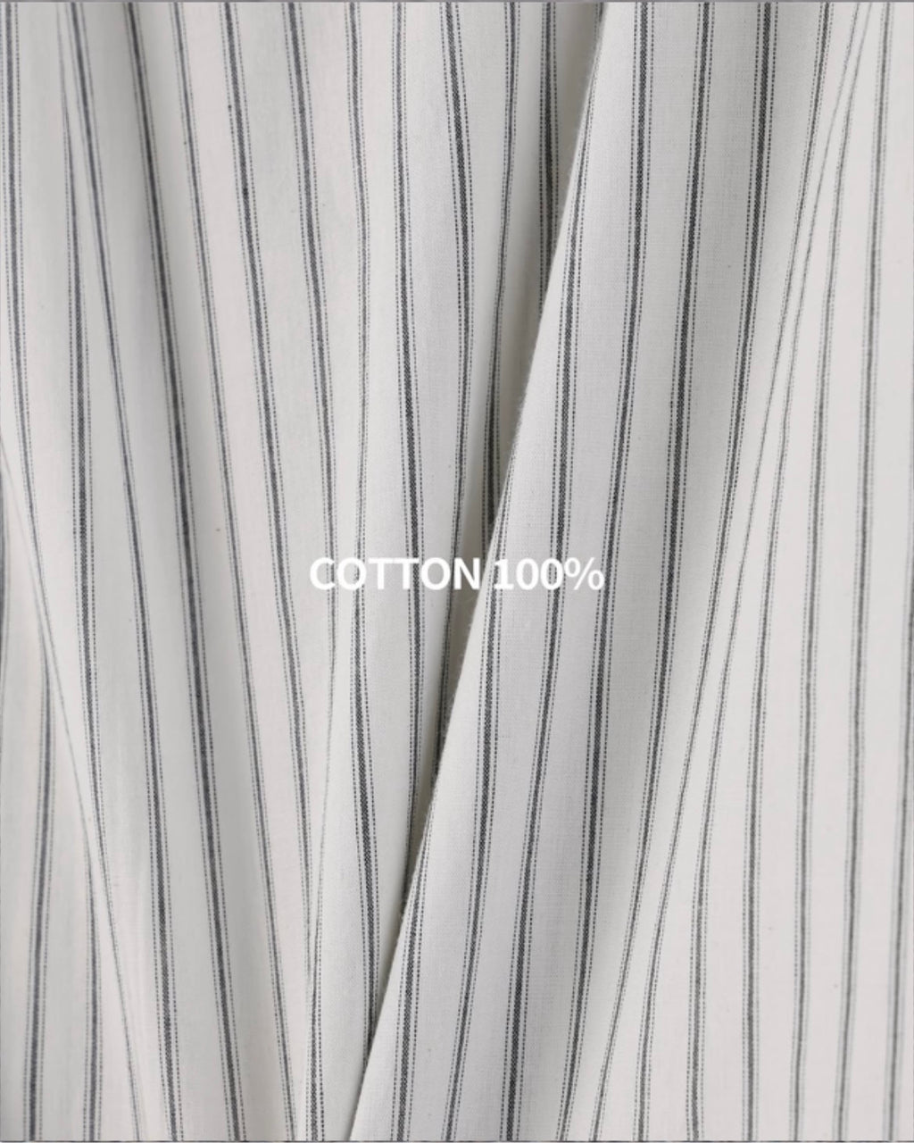 Striped Roll-Up Half Shirt