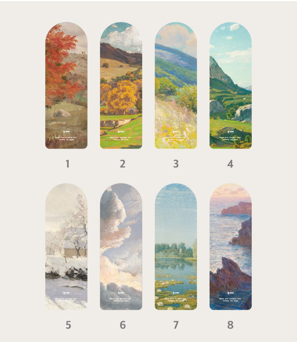 Nature Bookmark / Natur-Lesezeichen