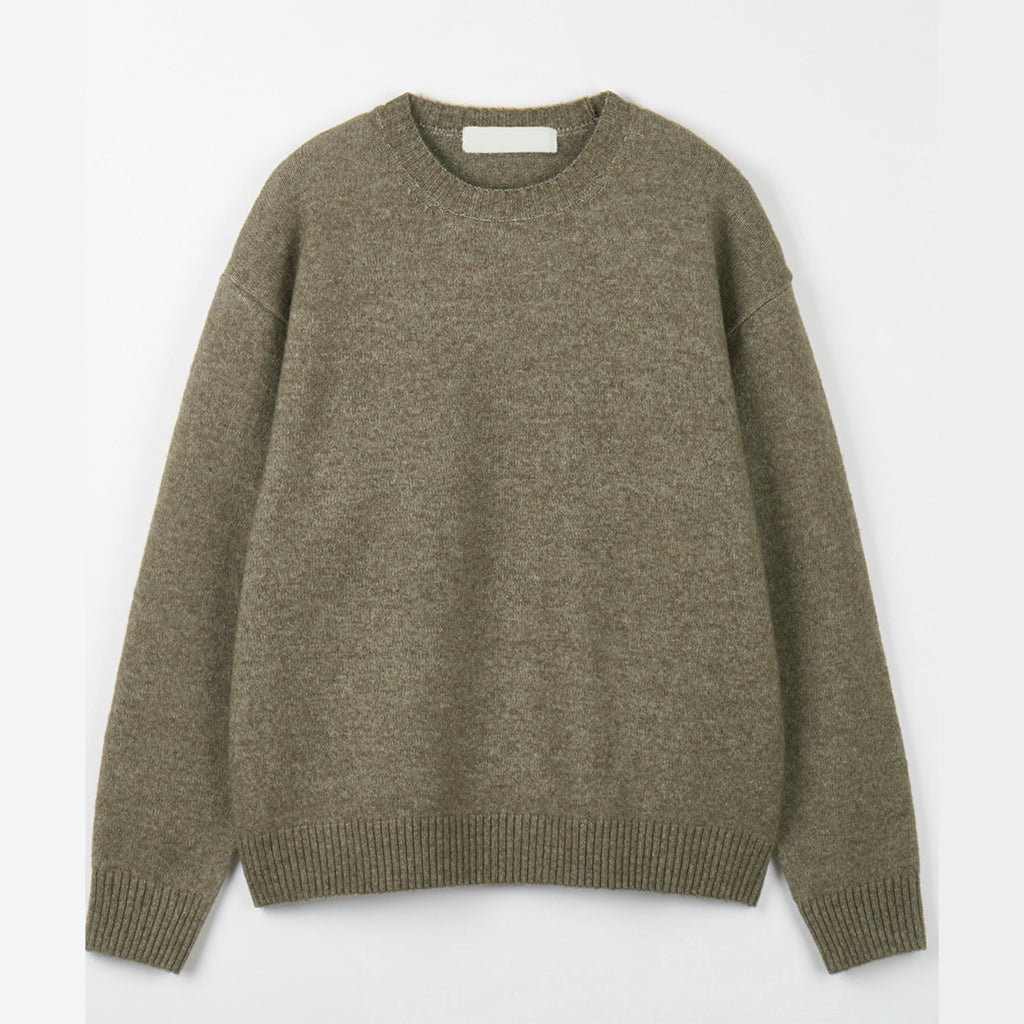 Soft Wool Round Knit