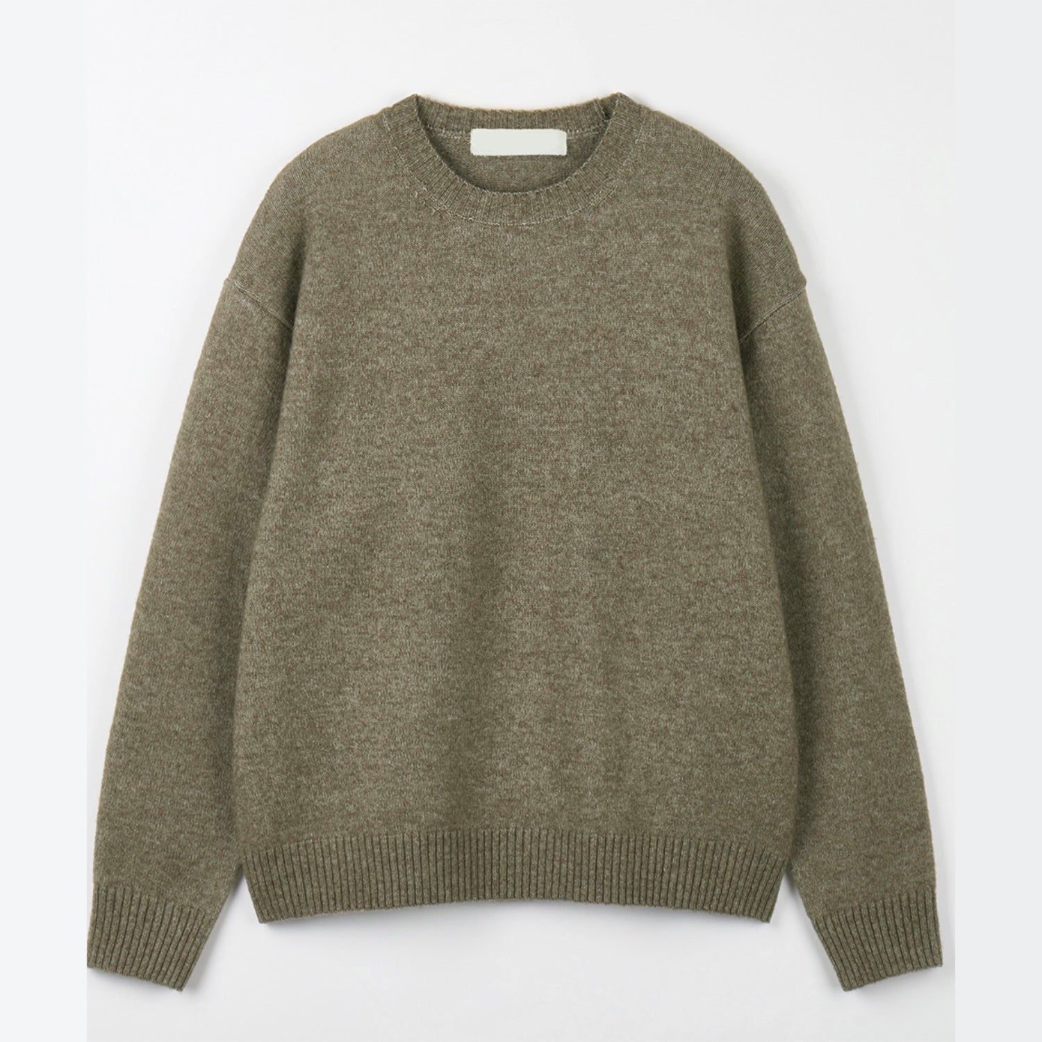 Soft Wool Round Knit