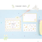 Tiny Garden Mini Message Card