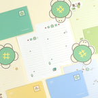 Happy Turtle Letter Set / Glücksschildkröten-Briefset