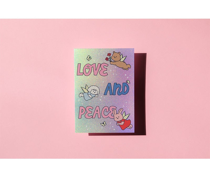 Holographic Card / Hologrammkarte