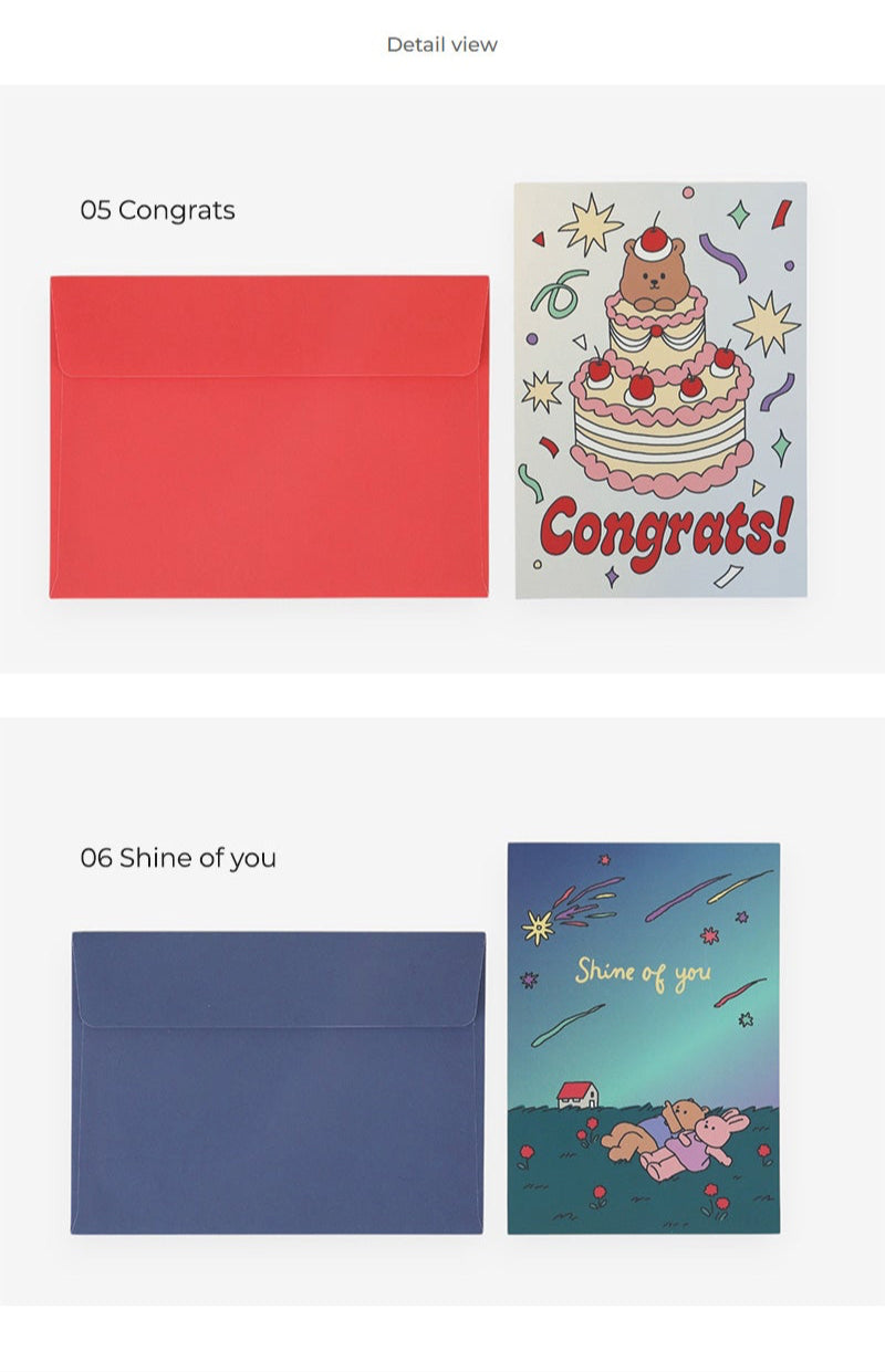 Holographic Card / Hologrammkarte