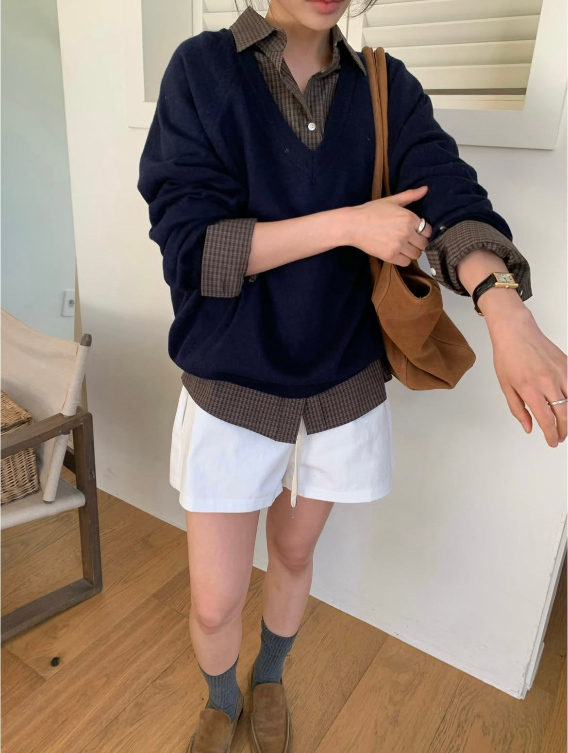 Classic Checked Shirt