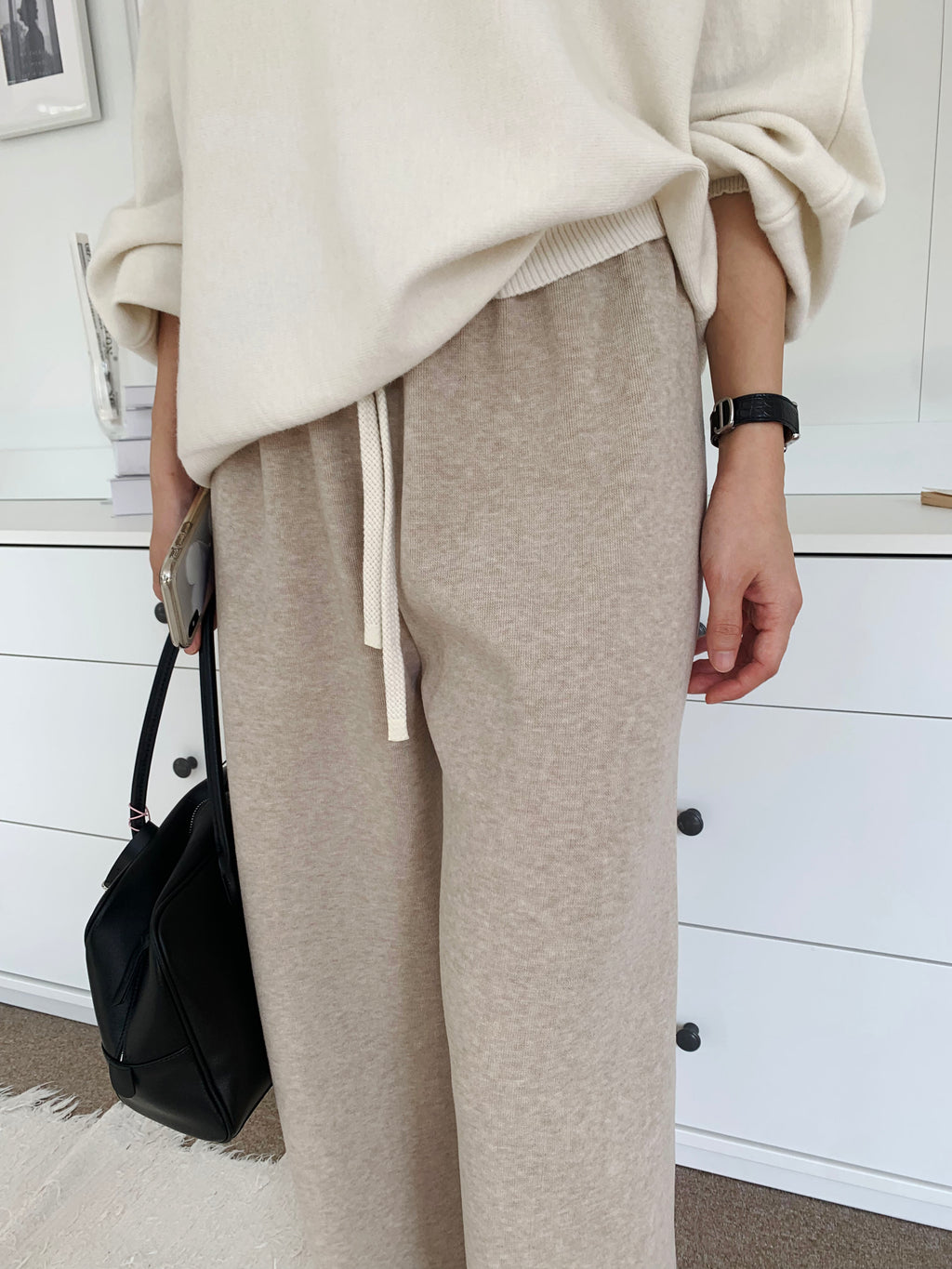 Heat Fleece Cozy Pants