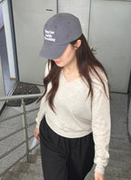 Classic V- neck Knit