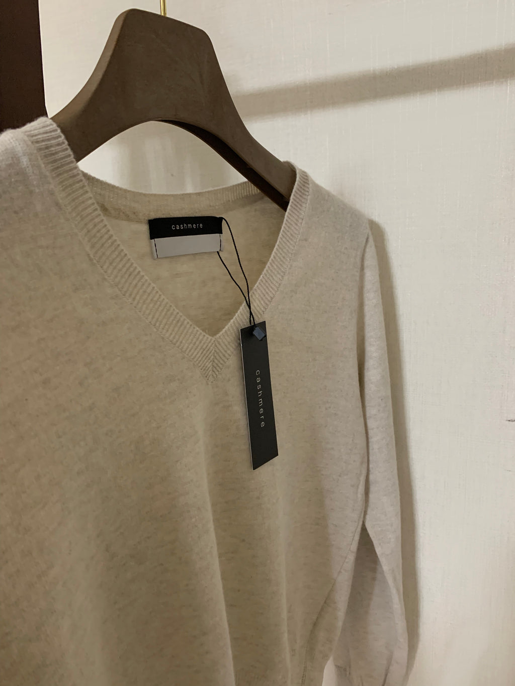 Classic V- neck Knit