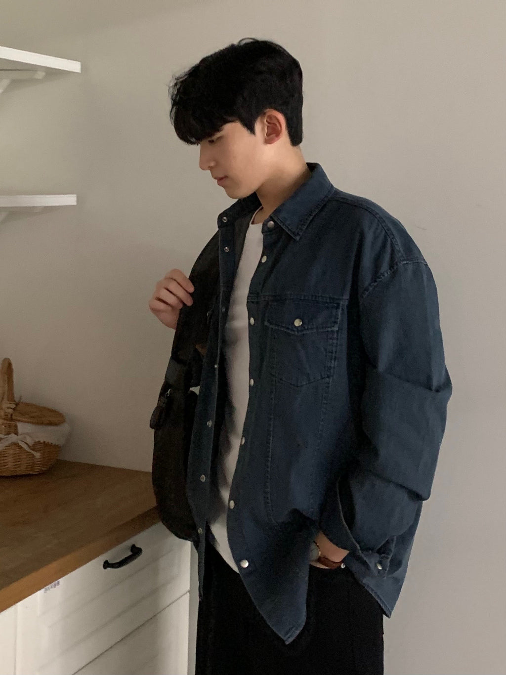 Classic Denim Shirt