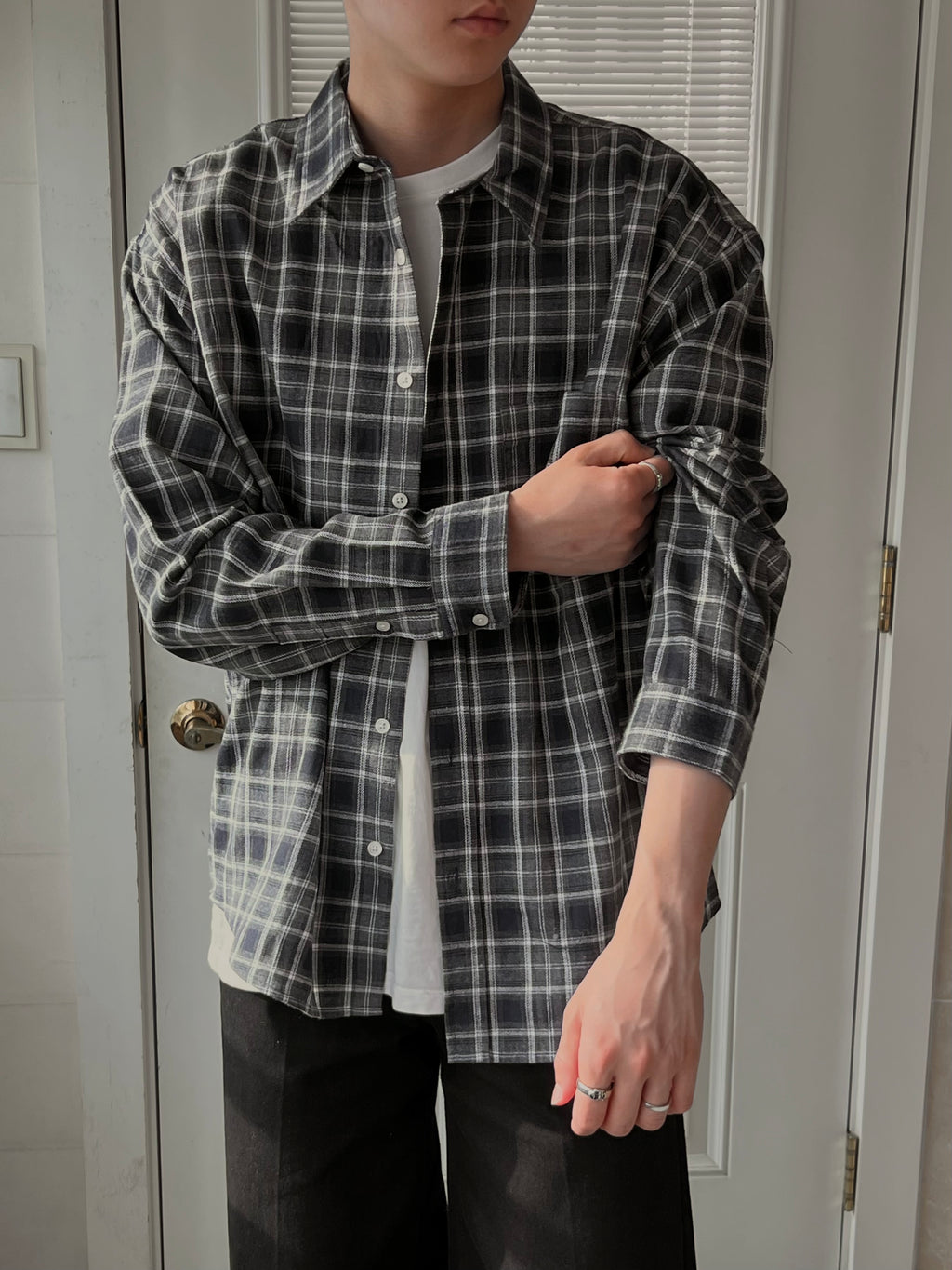 General Check Shirt (A/B/C)