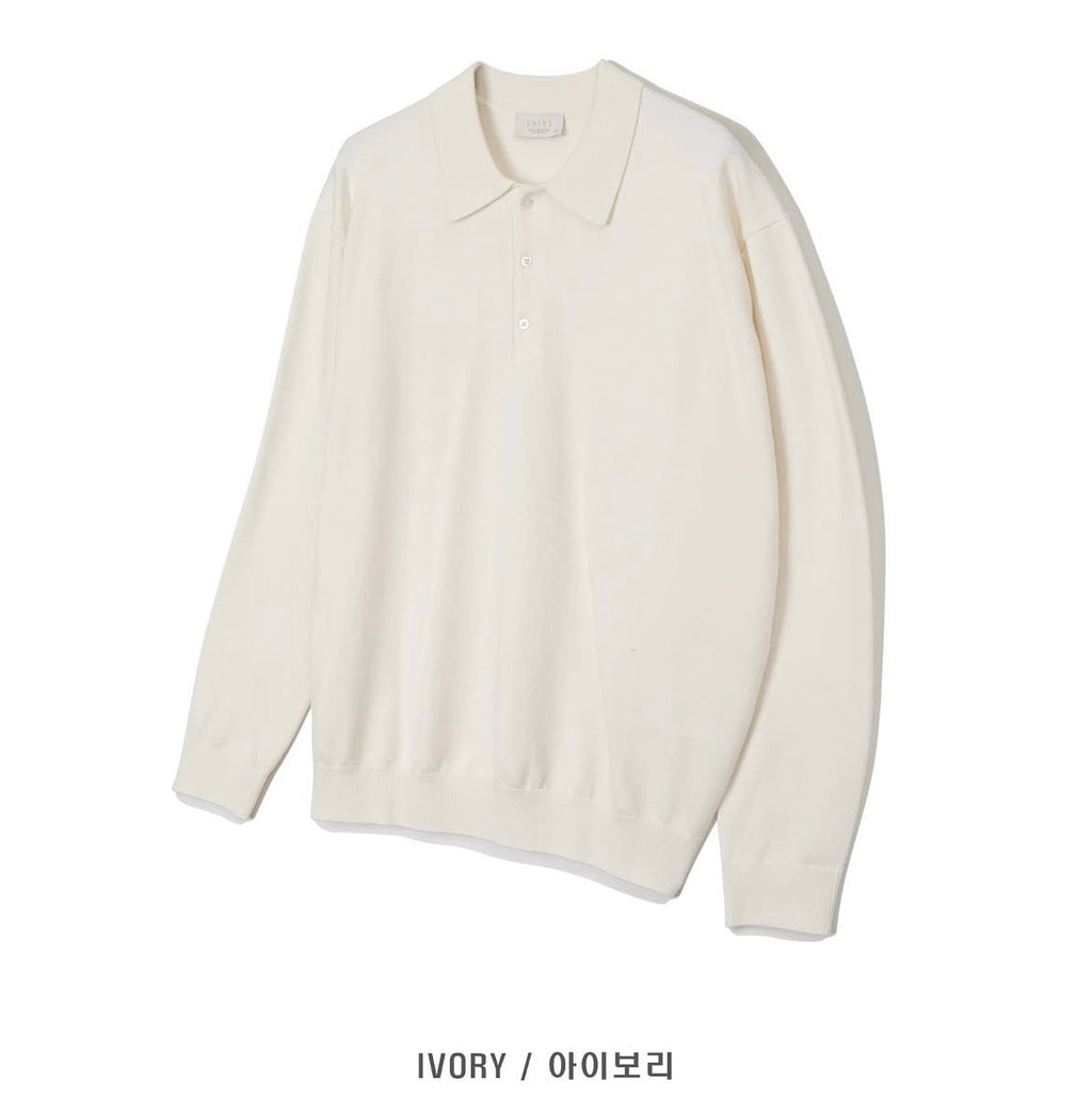 Essential Polo Knit
