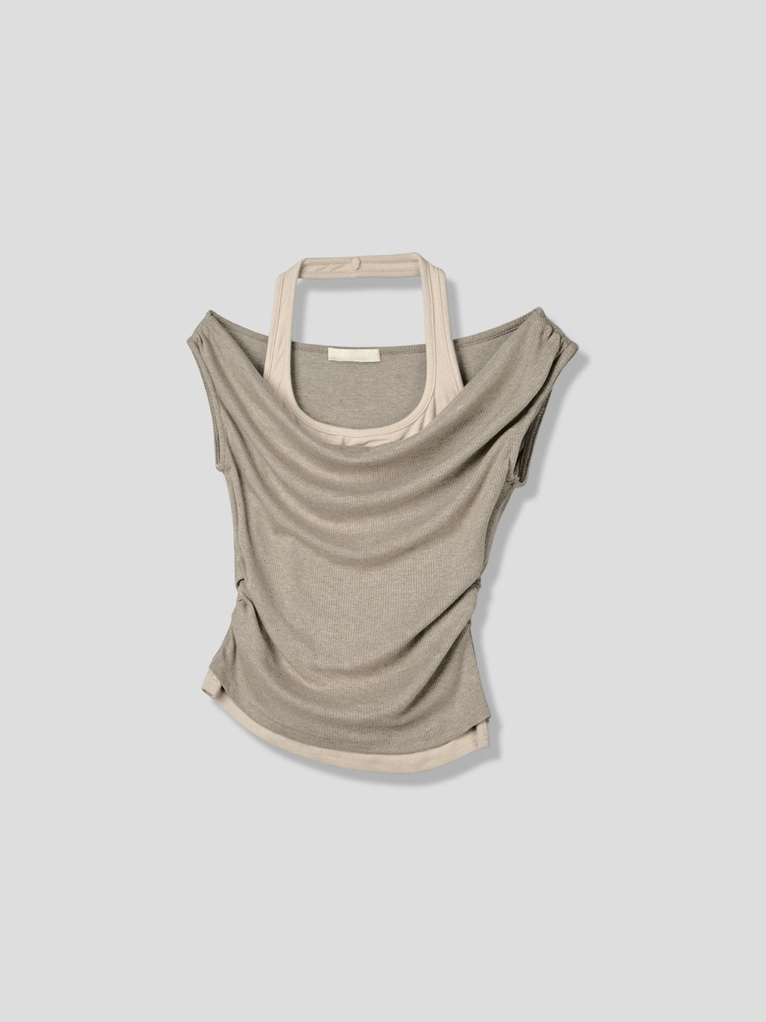 Layered Drape Top