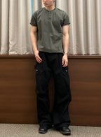4-Way Stretch Henley T-shirt