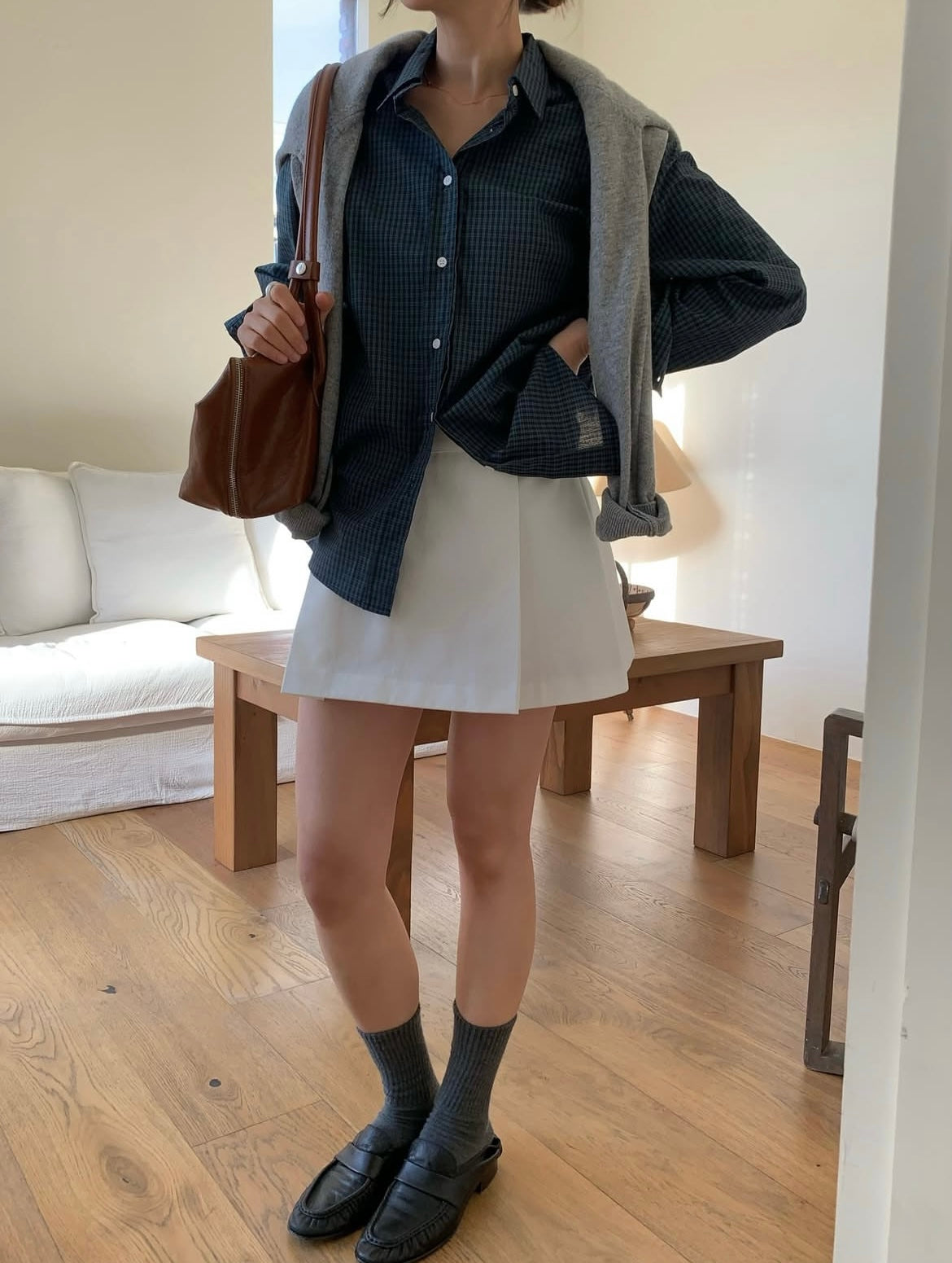 Classic Checked Shirt