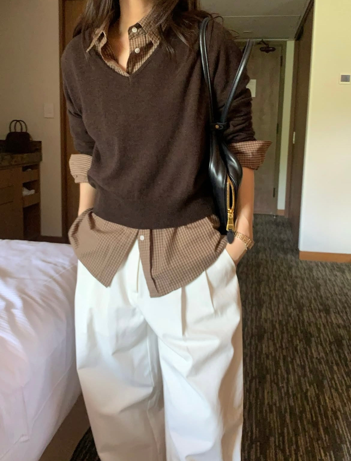 Small Check Classic Shirt