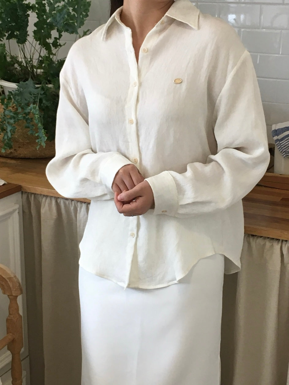 Soft Long Sleeve Shirt / Weiches Langarmhemd