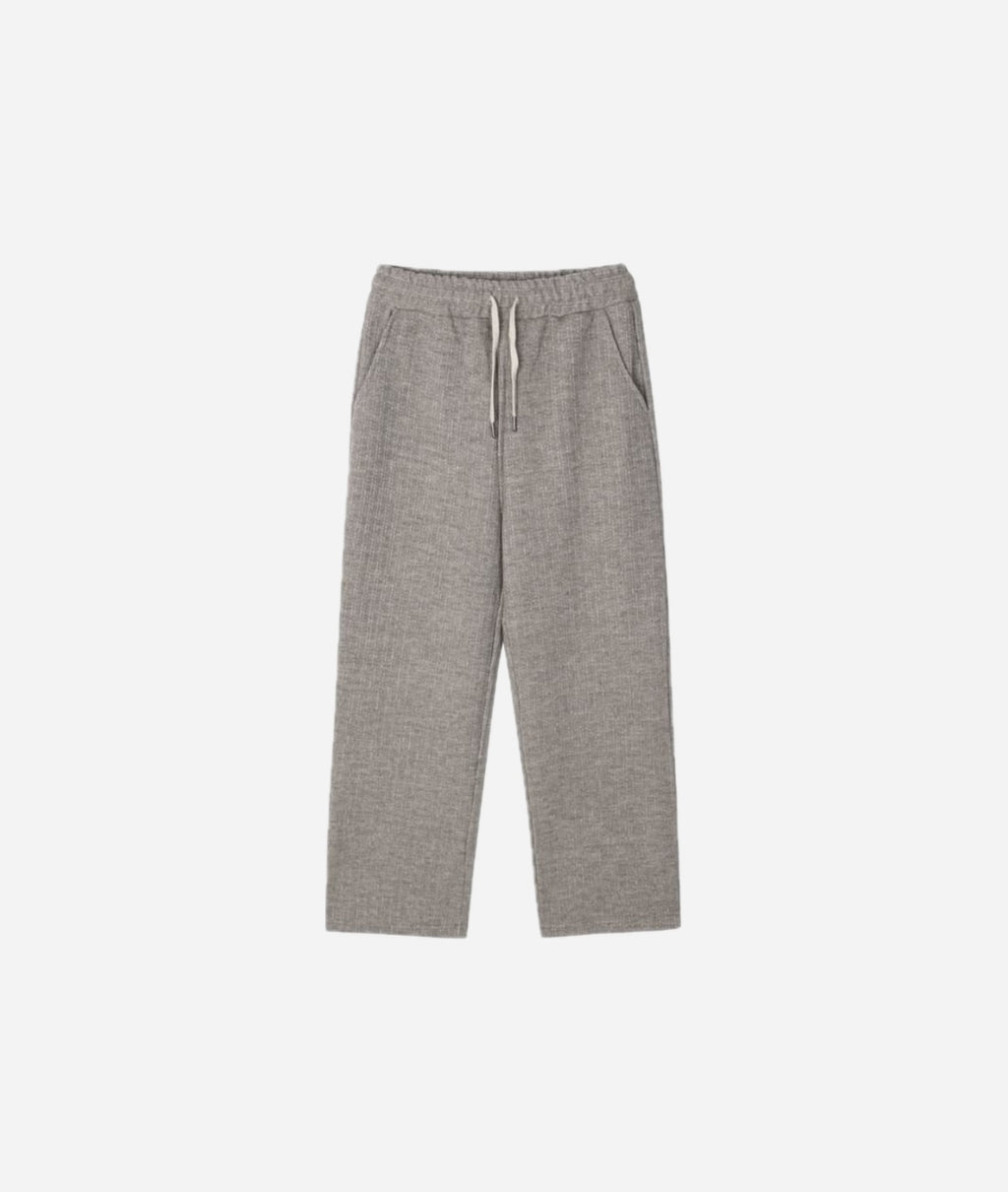 Heavy Knit Straight Pants