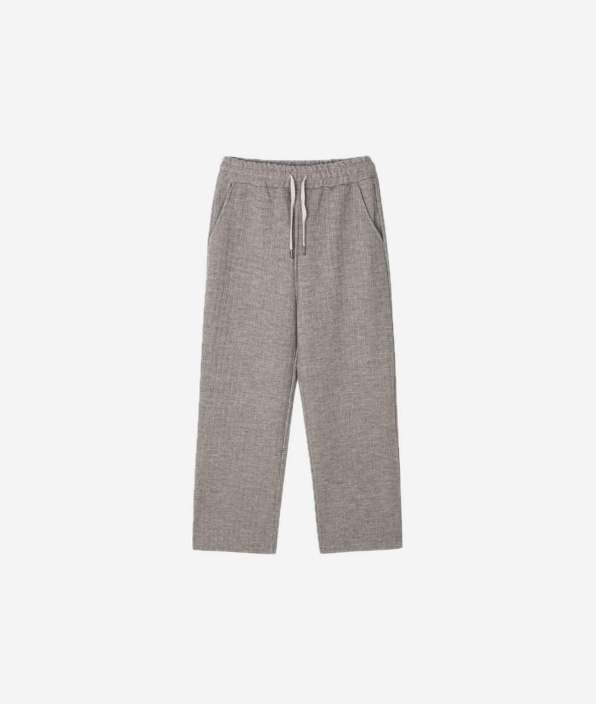 Heavy Knit Straight Pants