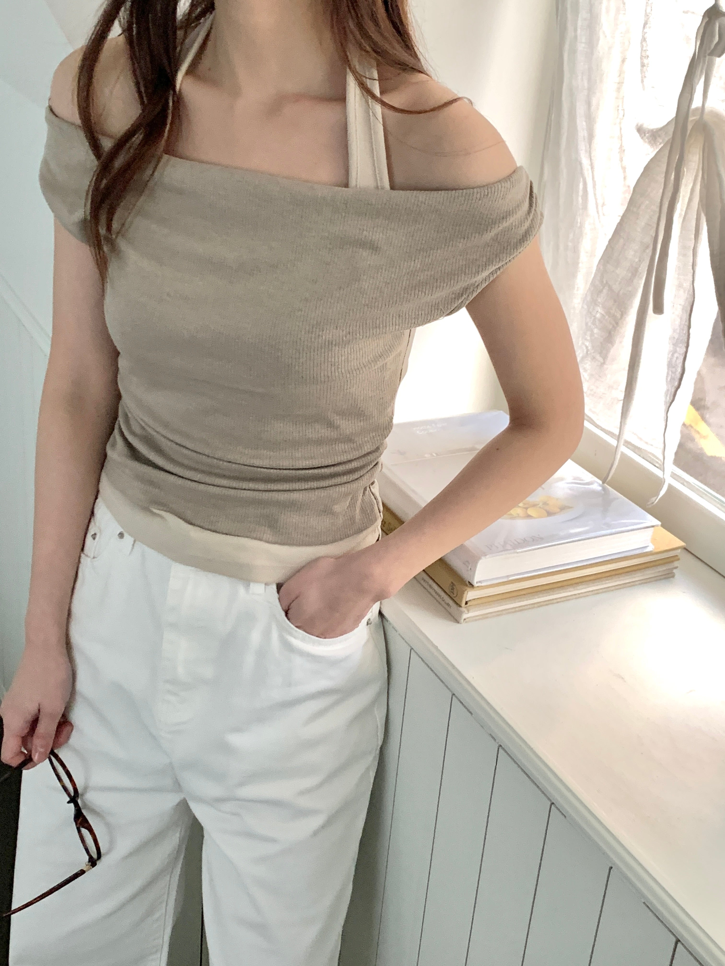 Layered Drape Top