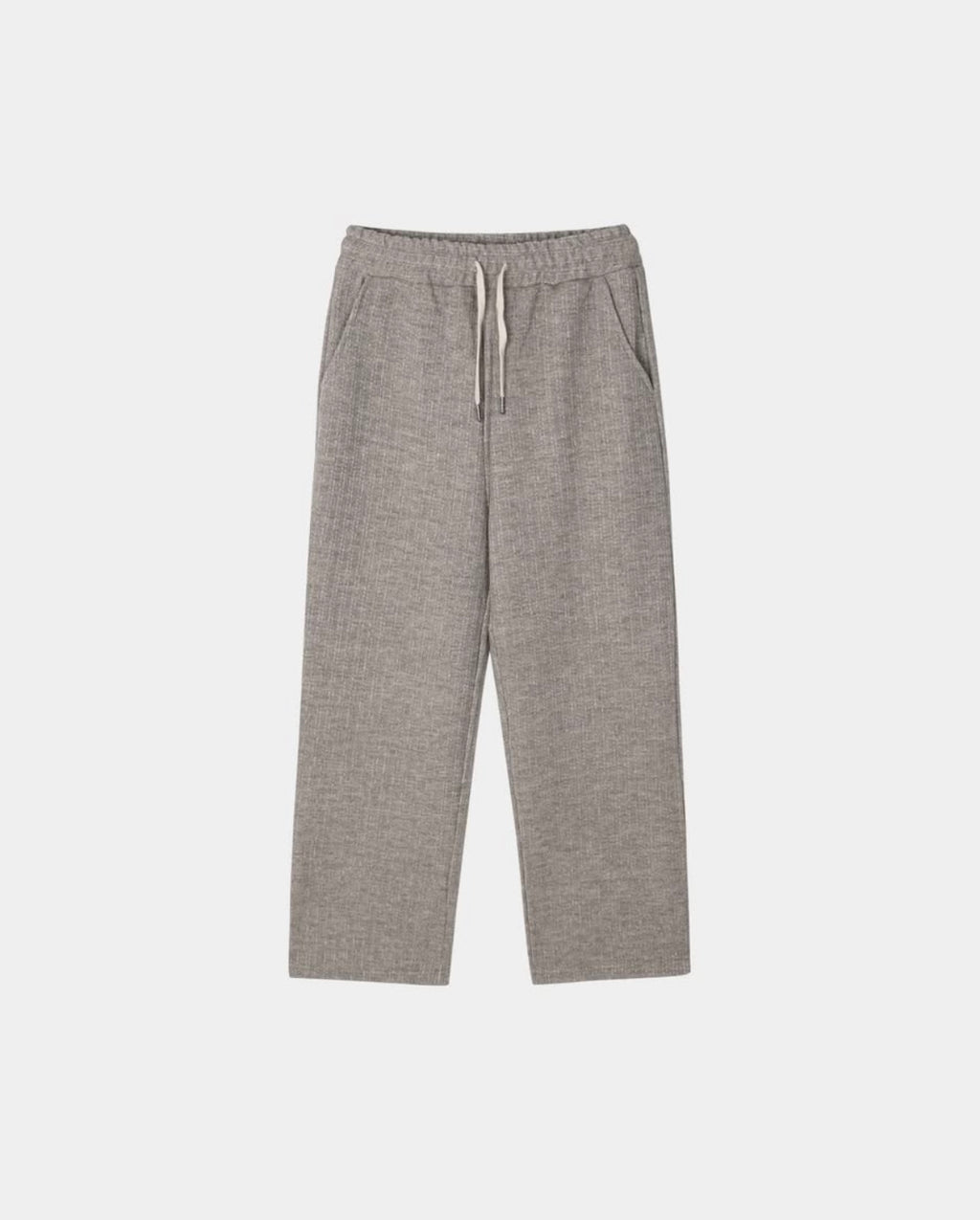 Heavy Knit Straight Pants