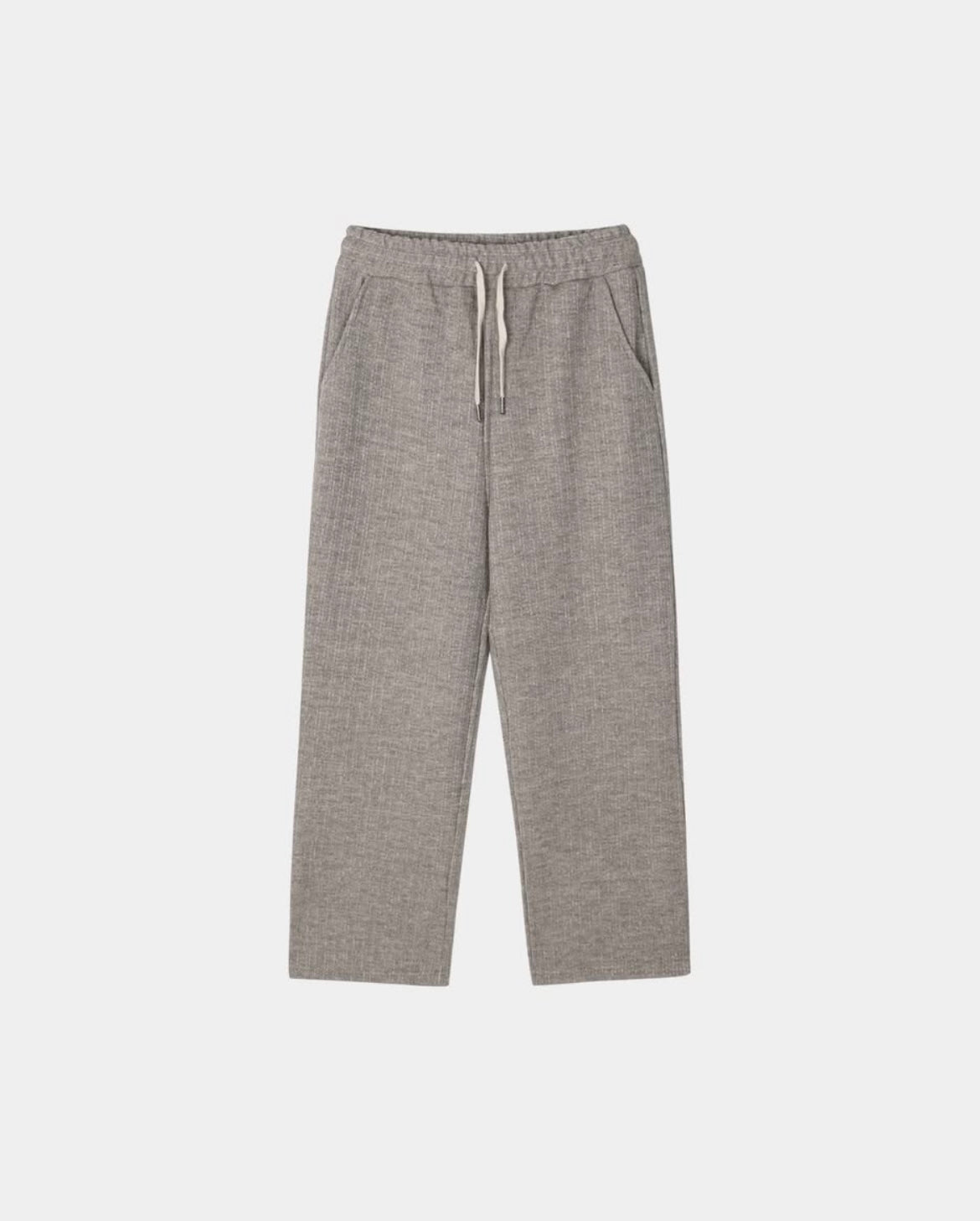 Heavy Knit Straight Pants