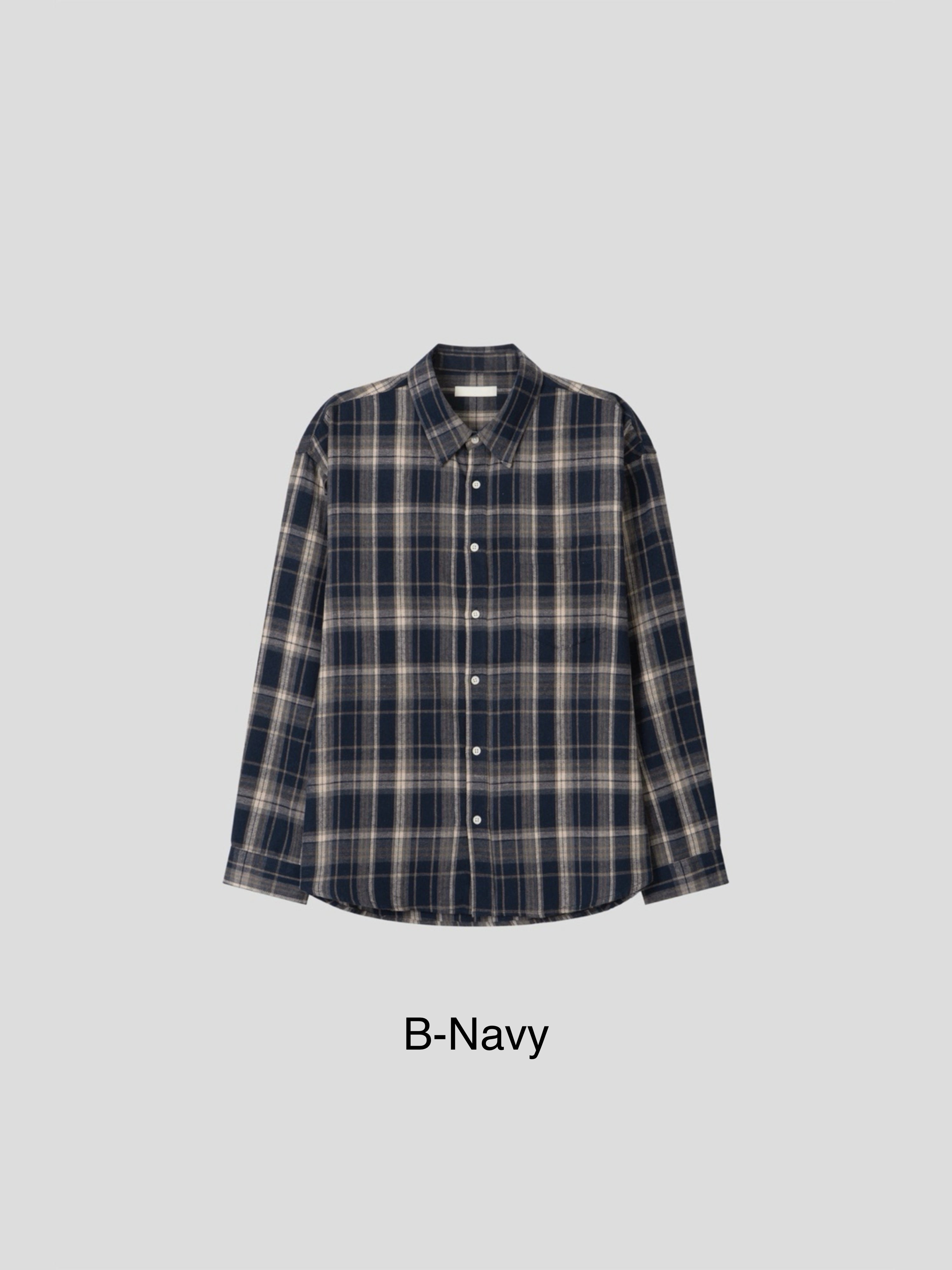 General Check Shirt (A/B/C)