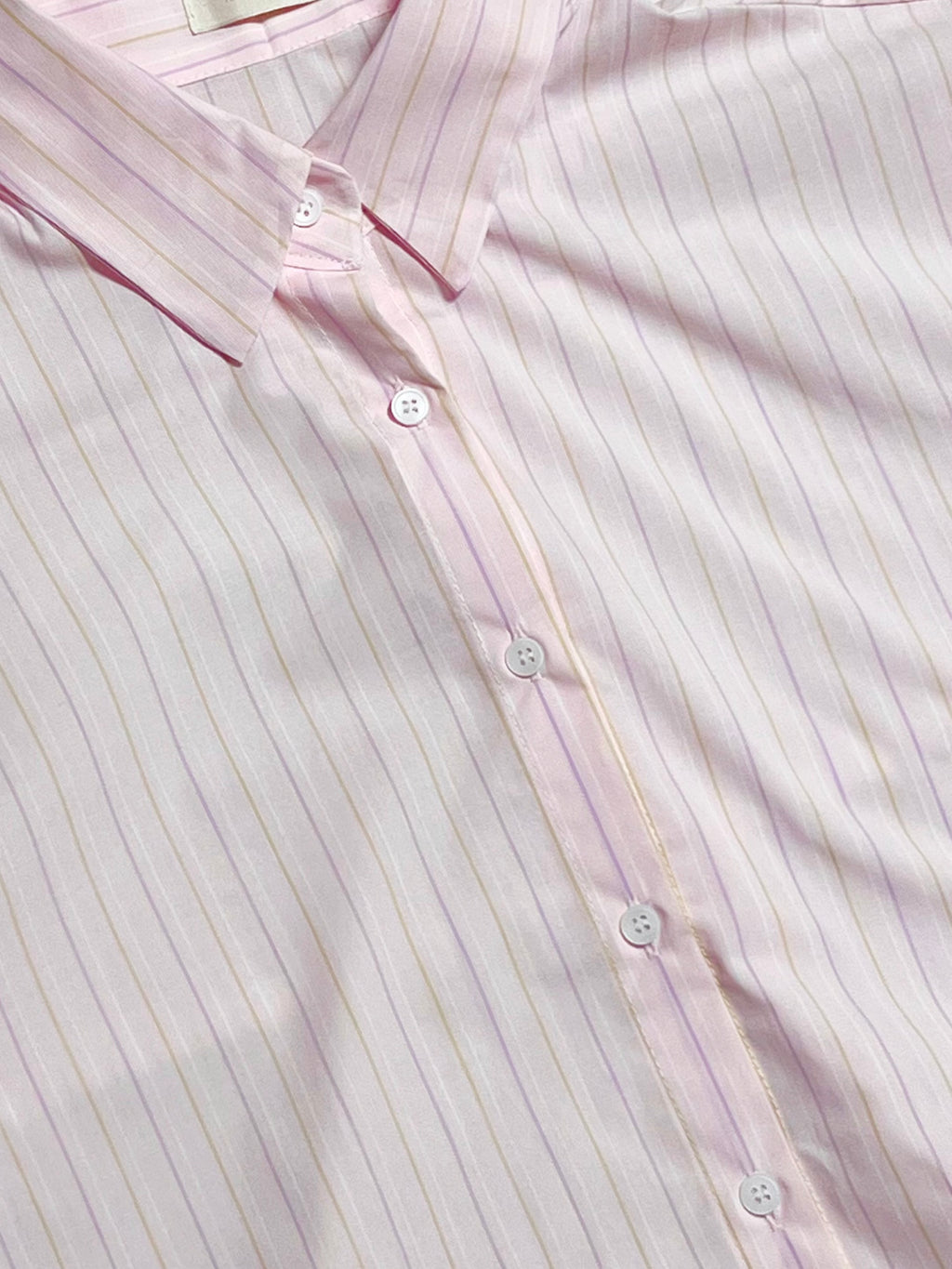 Blossom Striped Shirt