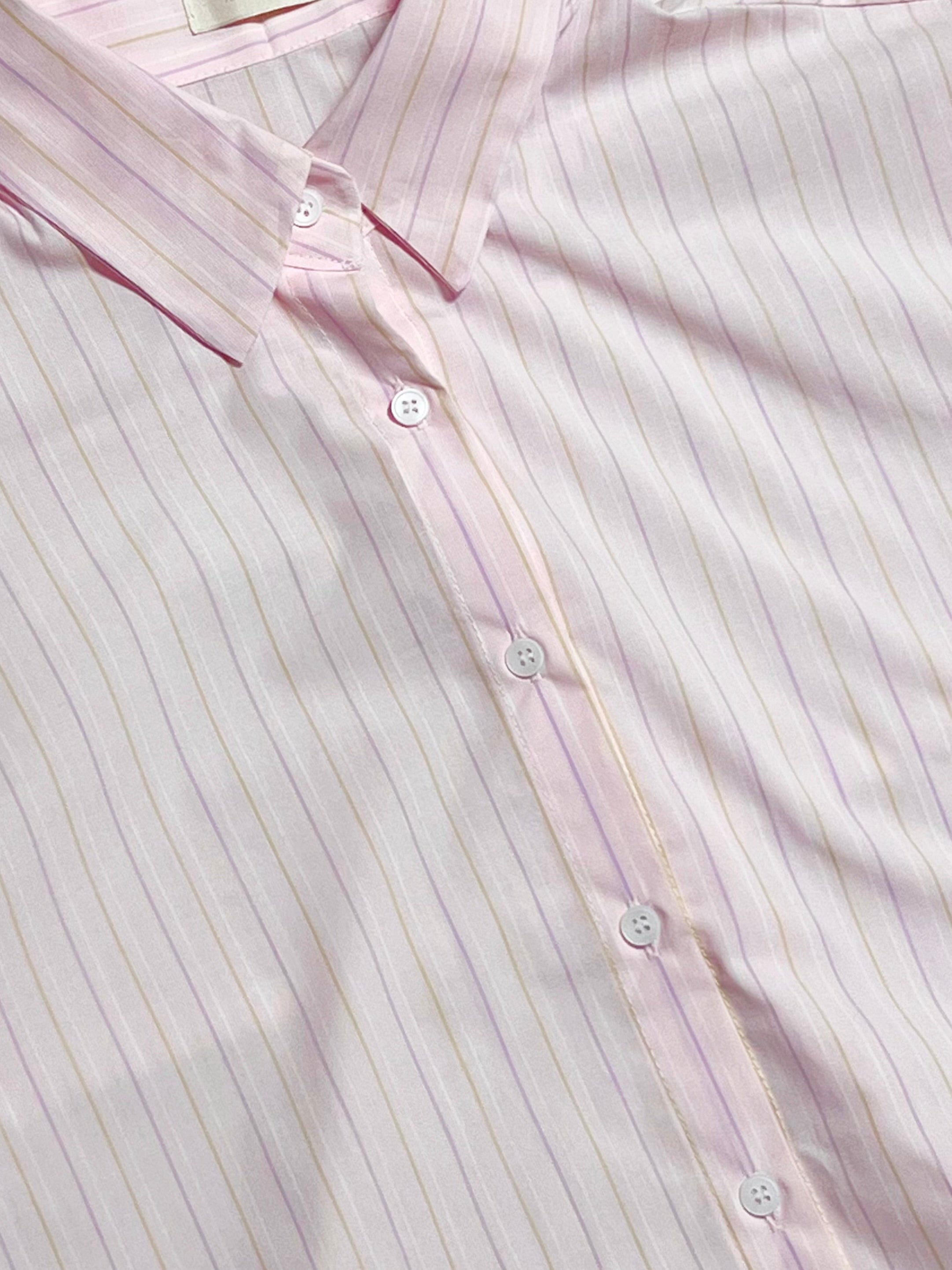 Blossom Striped Shirt