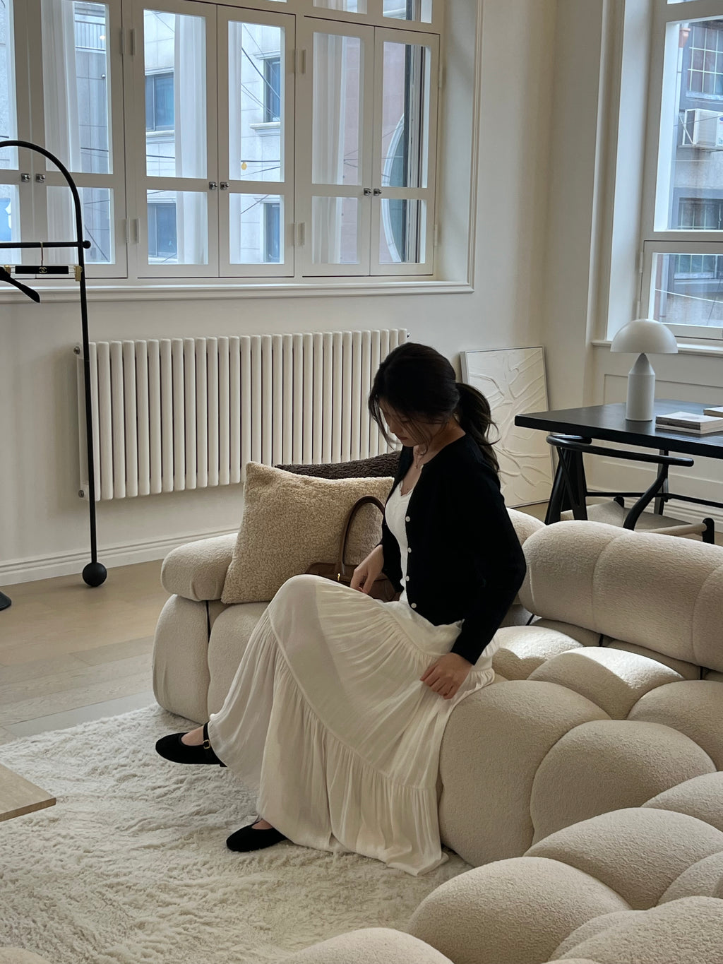 Classic Round Cardigan