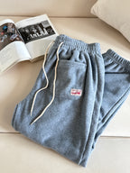 Warm Fleece Twin-Pocket Joggers