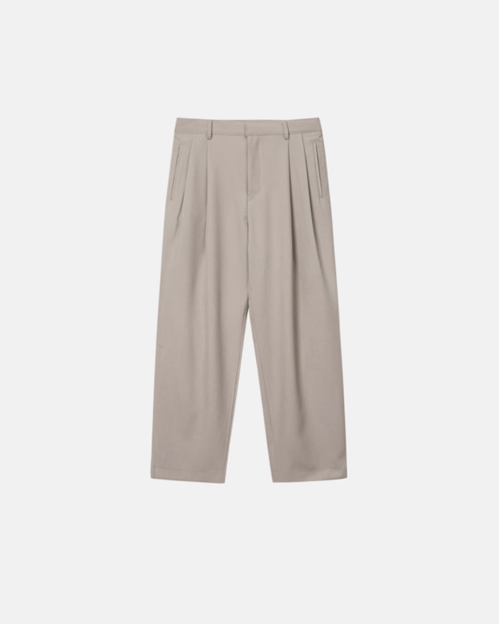 Double Pleat Slacks