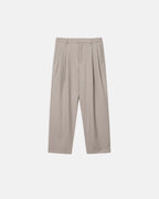 Double Pleat Slacks