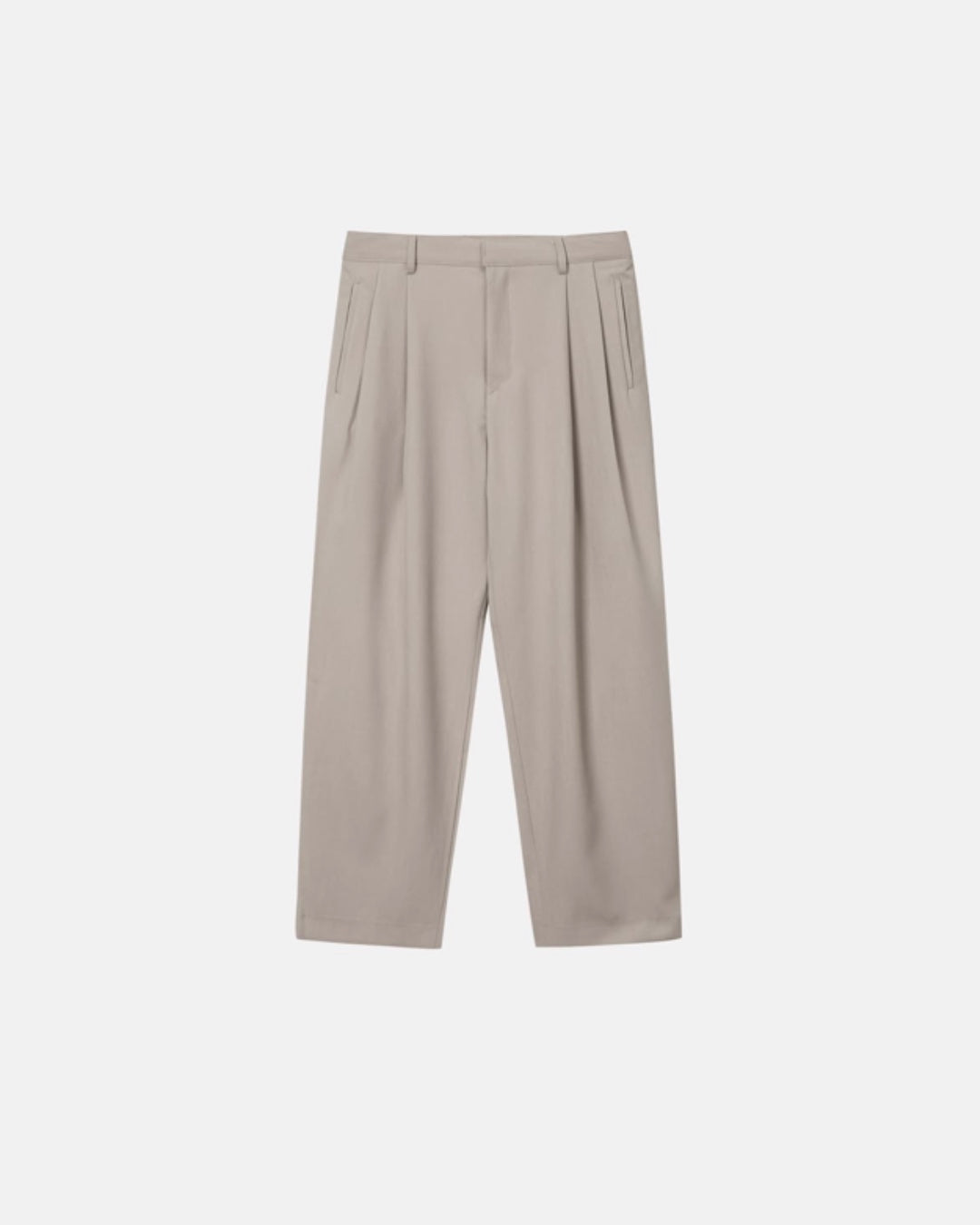 Double Pleat Slacks