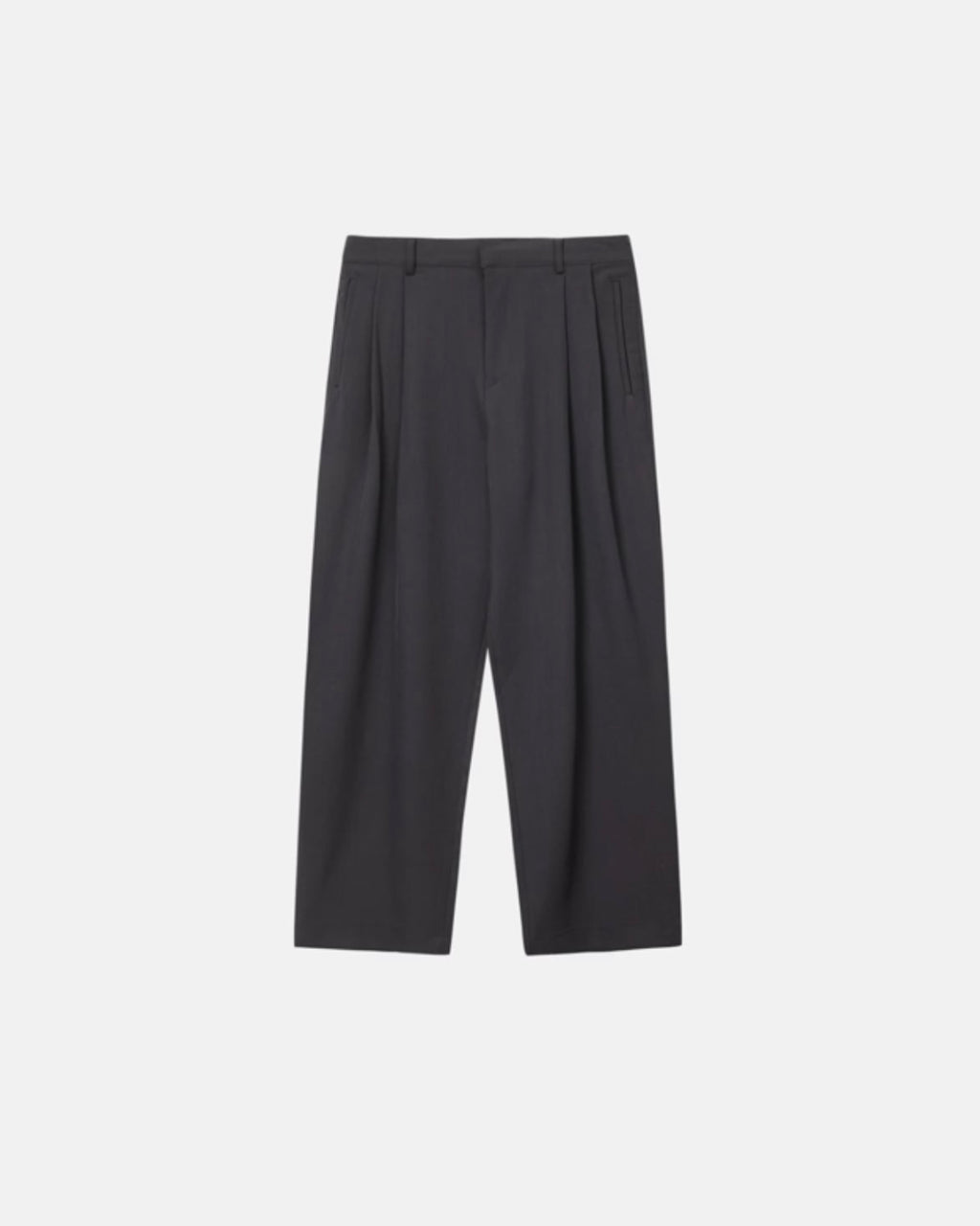 Double Pleat Slacks
