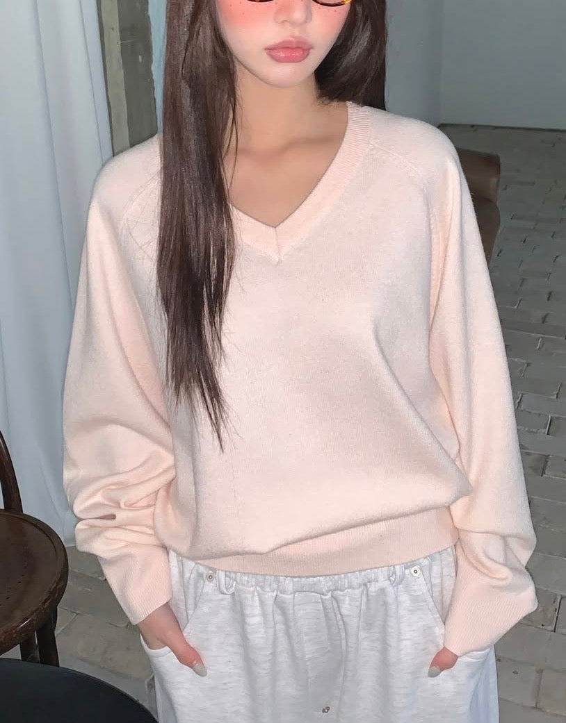 Mellow V-Neck Knit