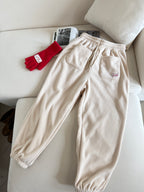 Warm Fleece Twin-Pocket Joggers