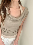 Layered Drape Top