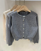 Classic Round Cardigan