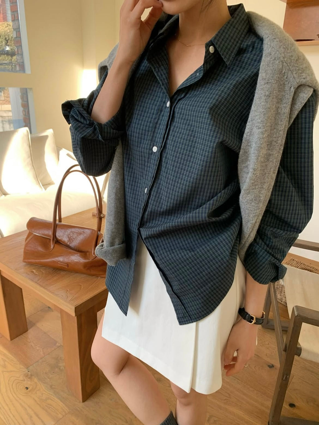 Classic Checked Shirt