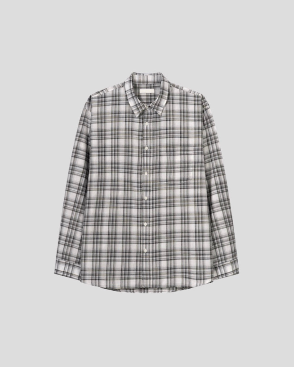 Summer Check Shirt