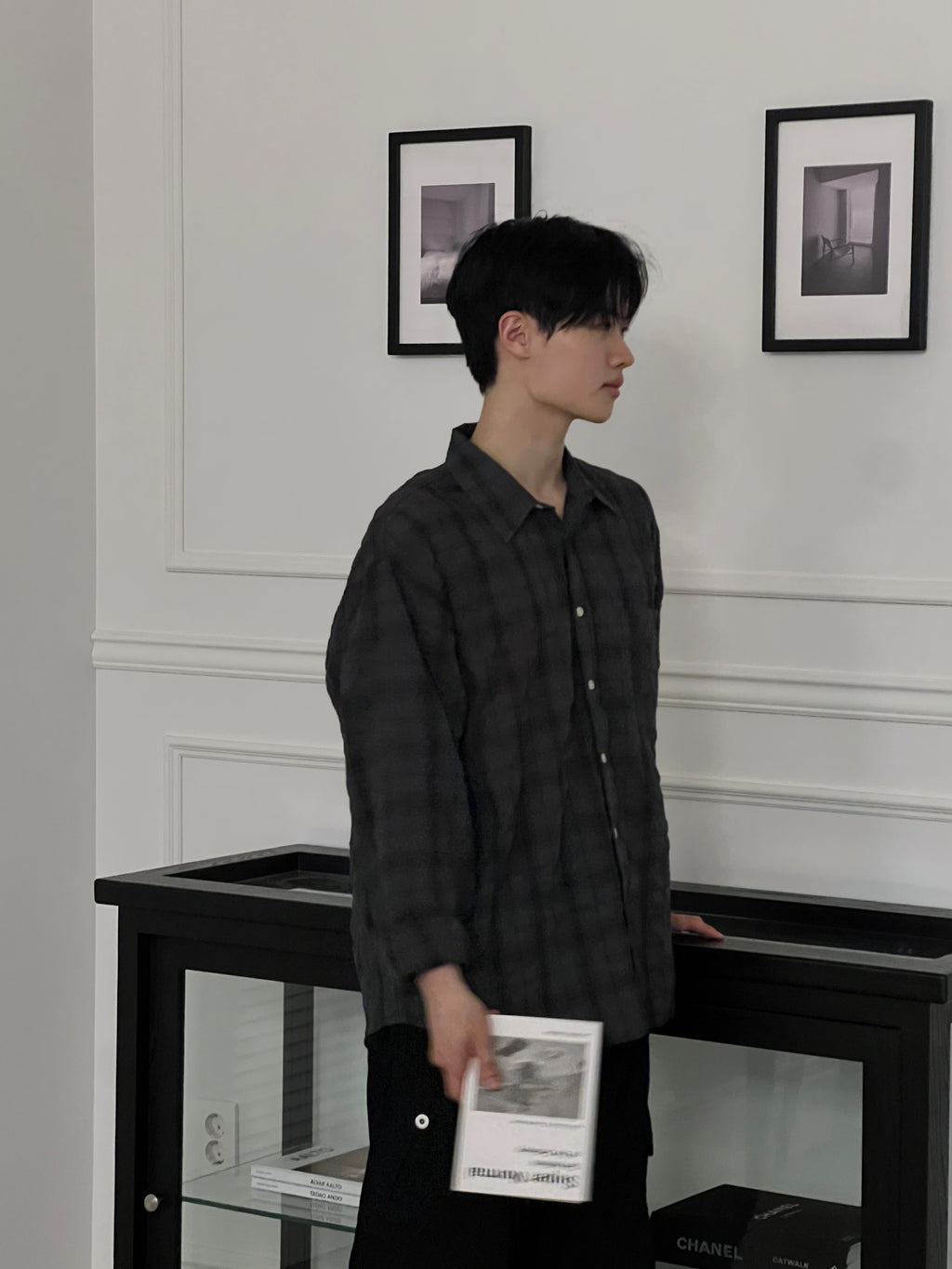 Summer Check Shirt
