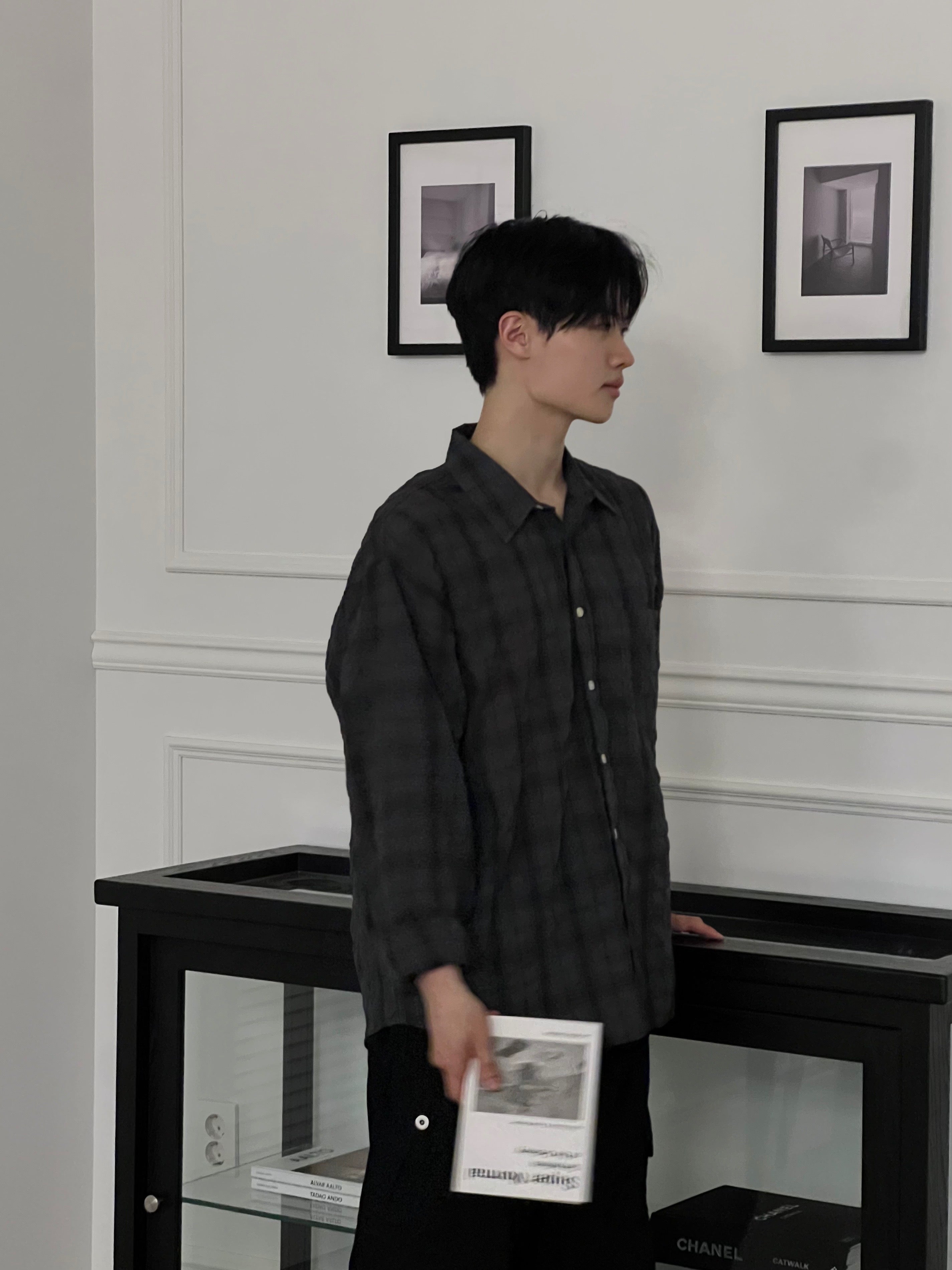 Summer Check Shirt