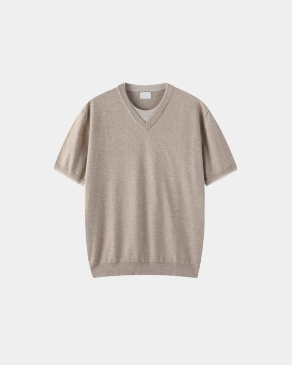 Layered Knit Tee