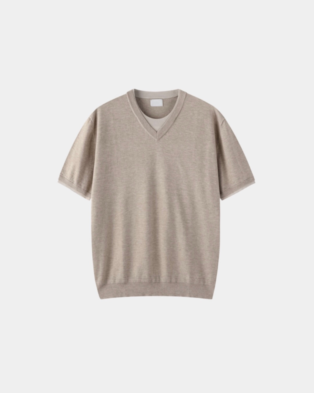 Layered Knit Tee