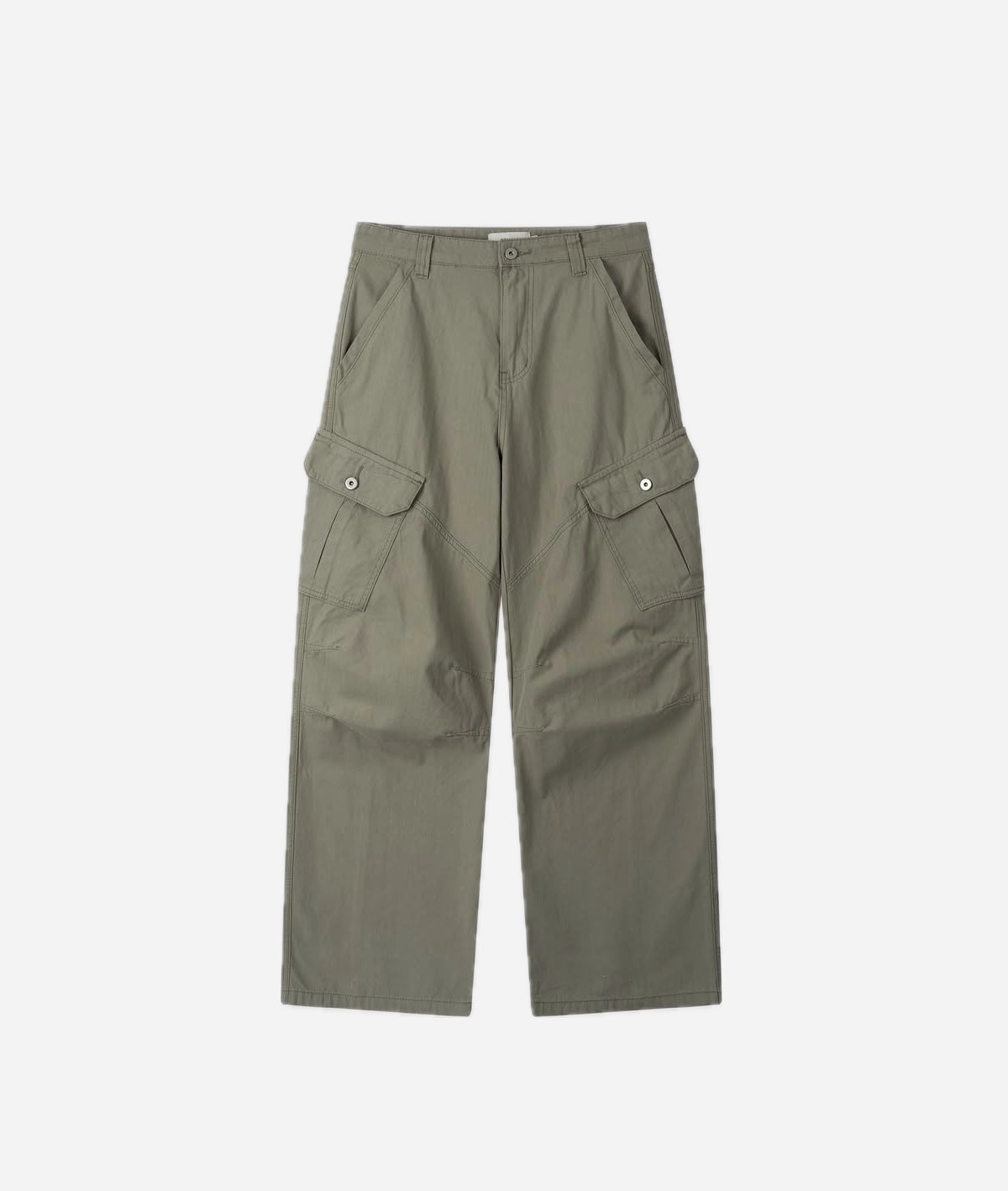 Herringbone Cargo Pants