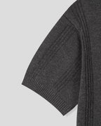 Plezen Linen Polo Knit