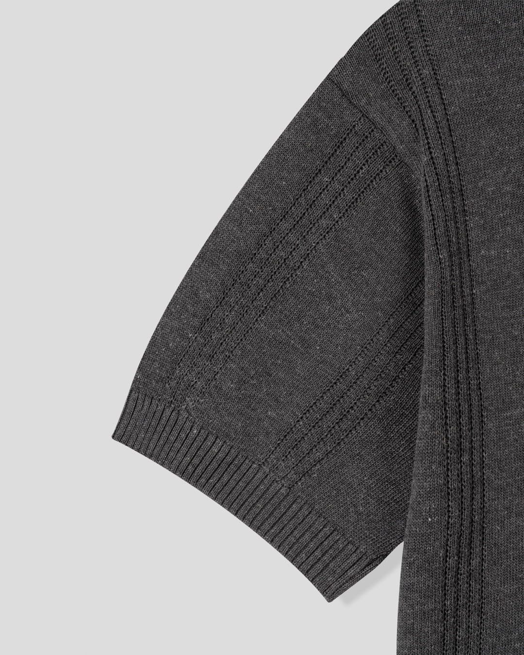 Plezen Linen Polo Knit