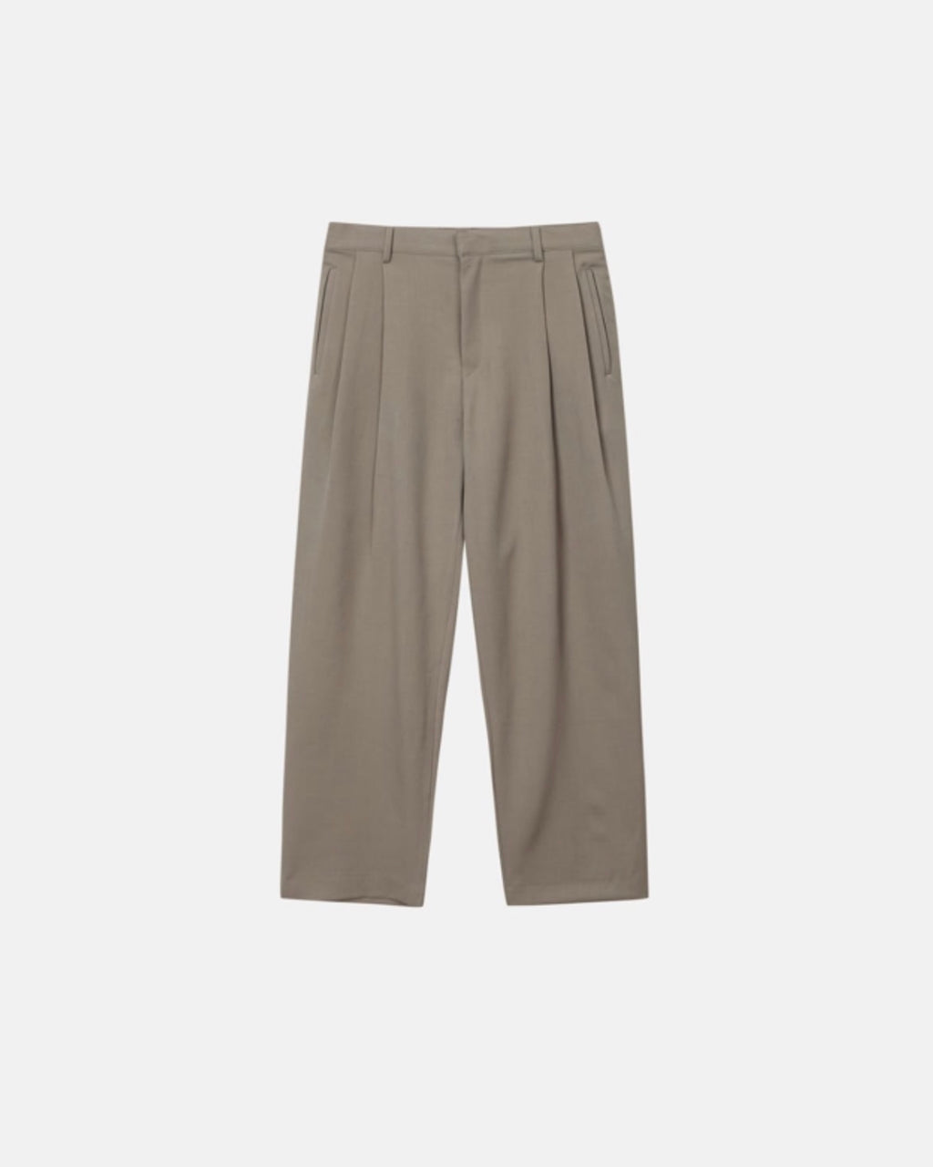 Double Pleat Slacks